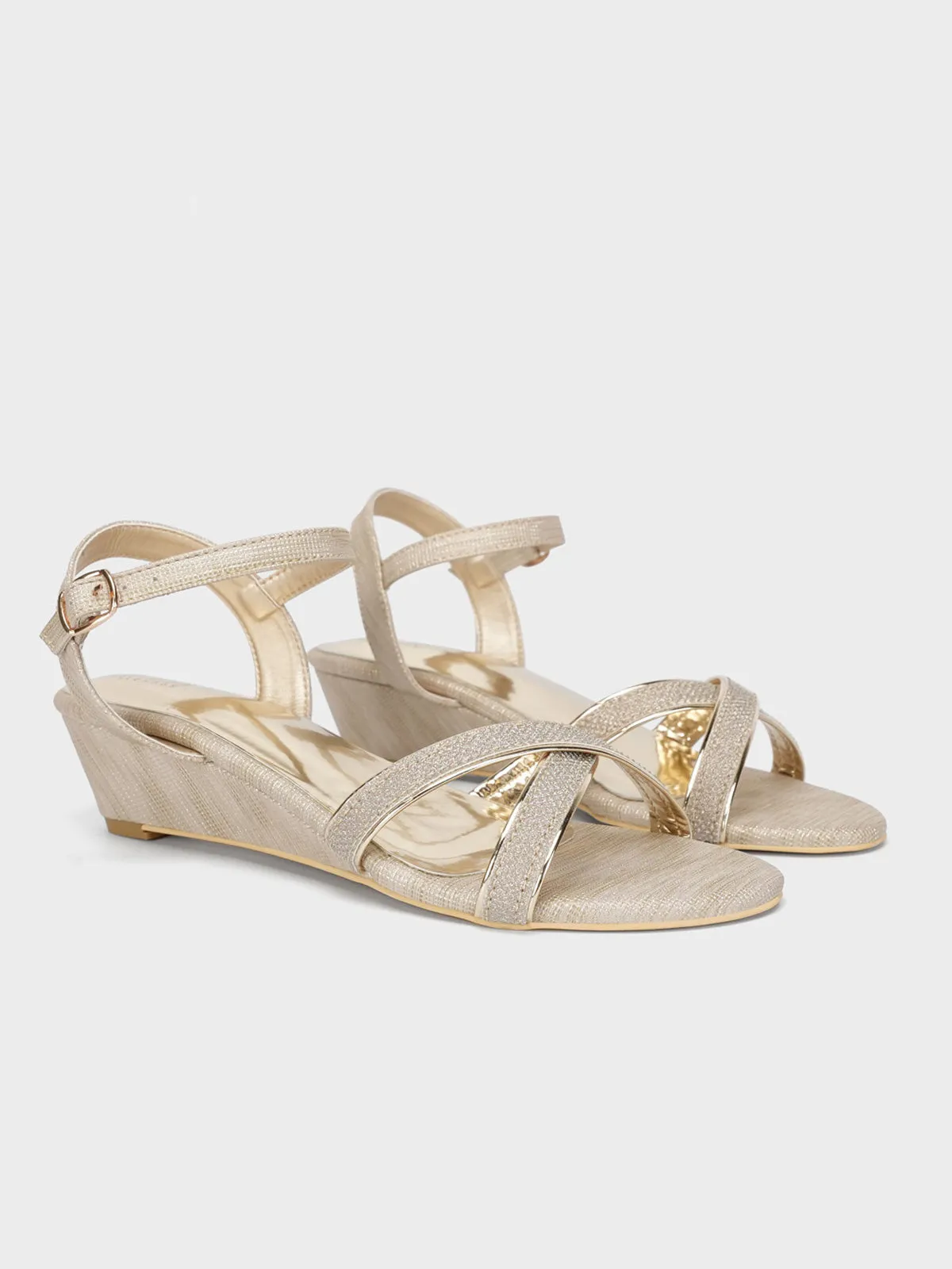 Womens "AGNES" Wedge Heel Sandals