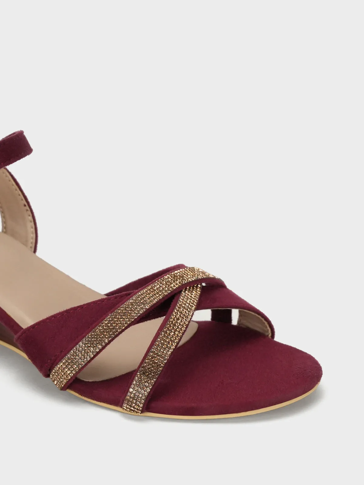 Women's "CHARON" Cross Over Design Sandals
