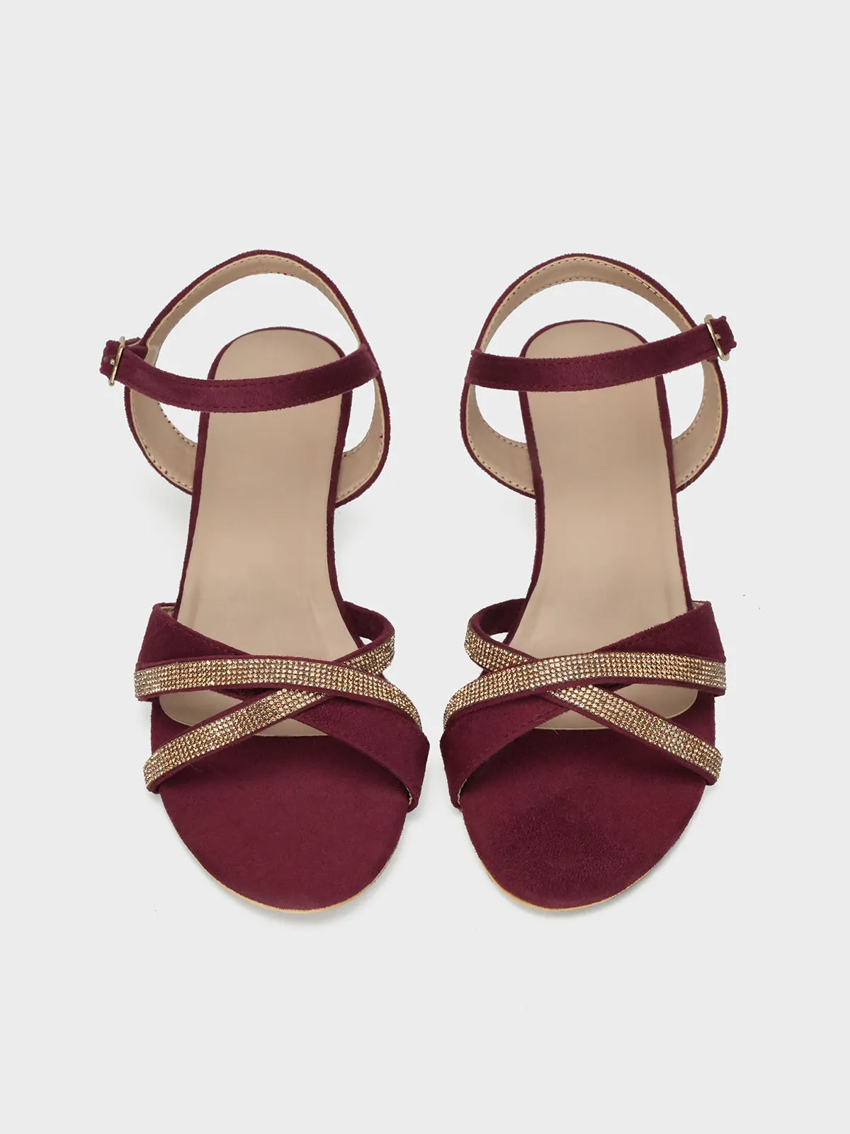 Women's "CHARON" Cross Over Design Sandals