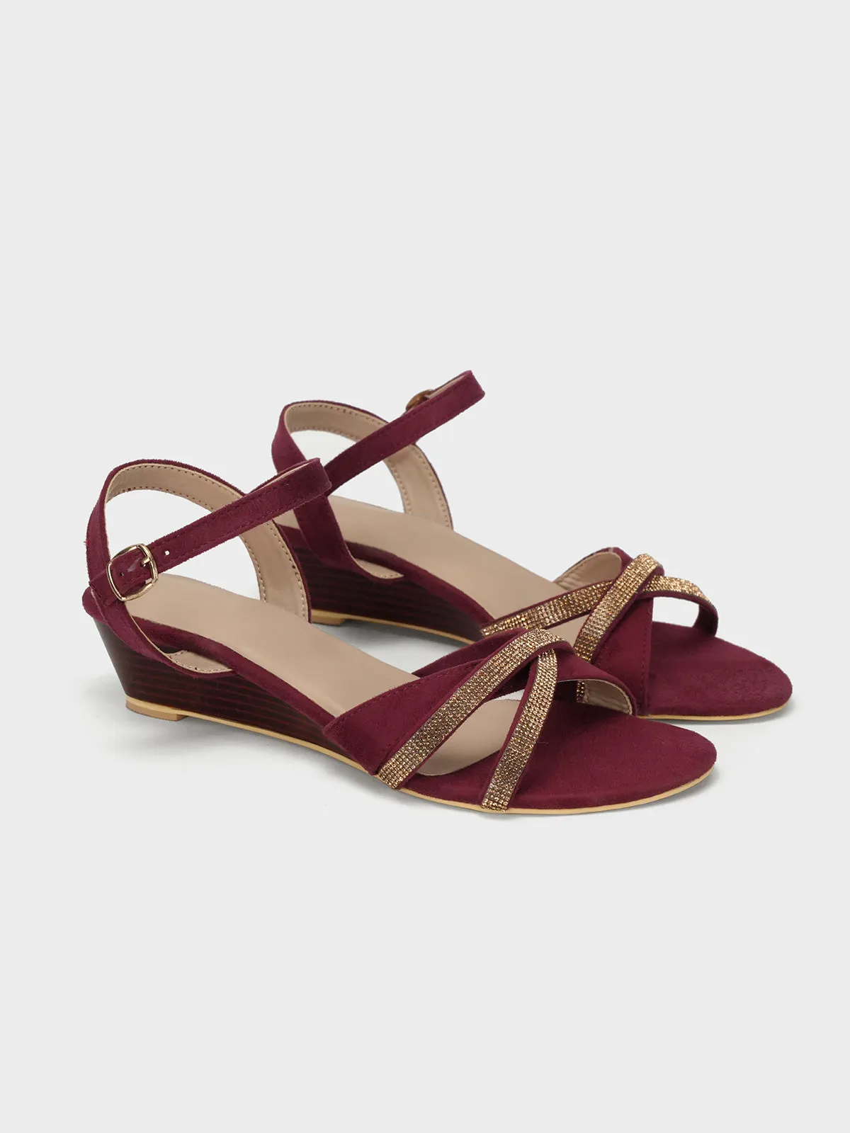 Women's "CHARON" Cross Over Design Sandals