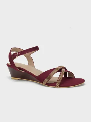 Women's "CHARON" Cross Over Design Sandals