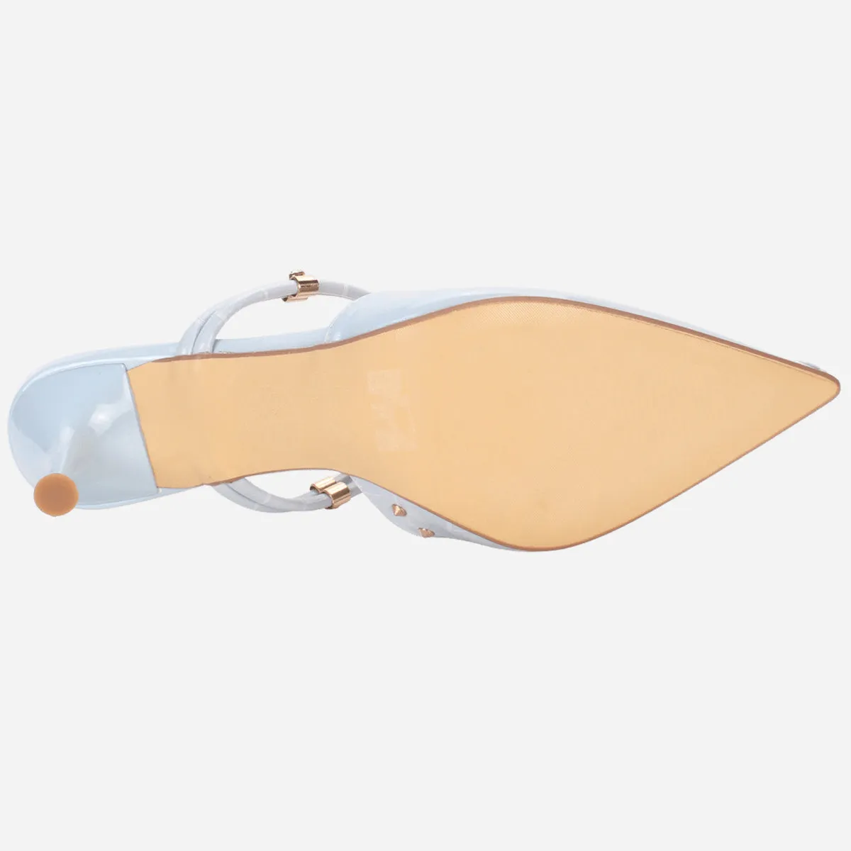 Women's "WAVERLY" Stud Detailing Evening Sandals