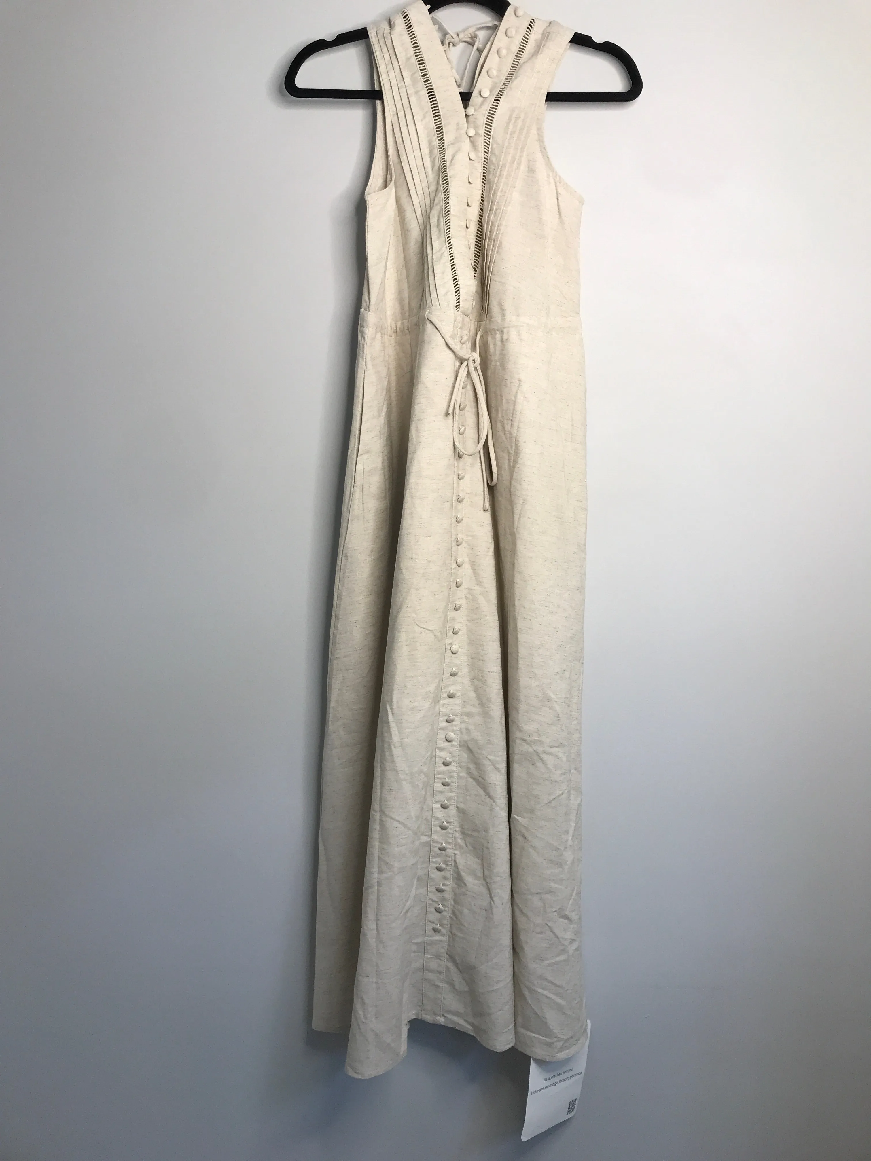 Womens Size Sm Misses Brown Chic Wish Dress