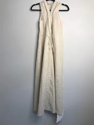 Womens Size Sm Misses Brown Chic Wish Dress