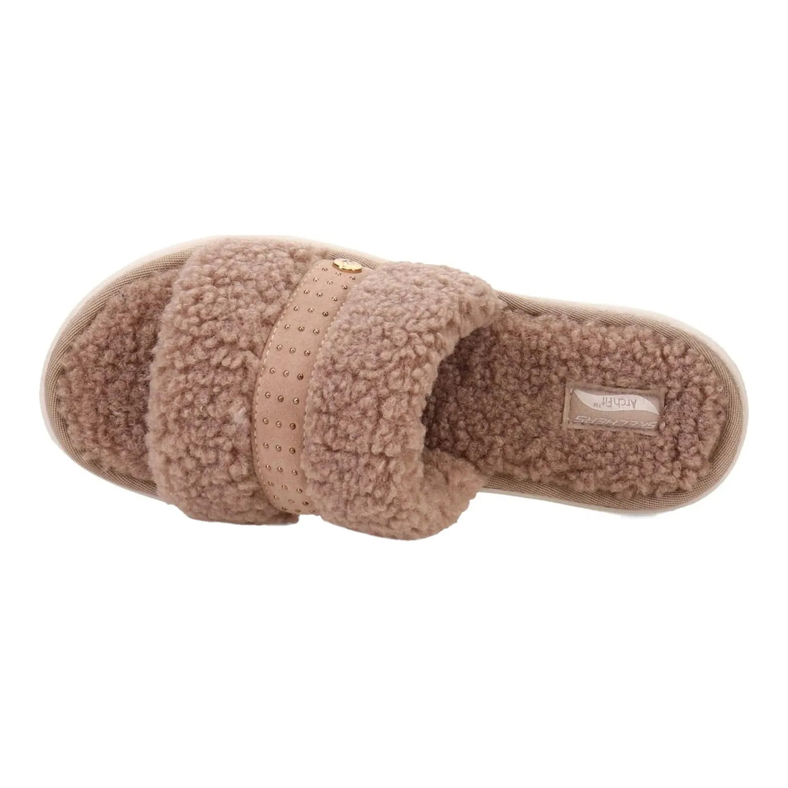 Women's Skechers, Arch Fit: Lounge - Snuggle Down Slide