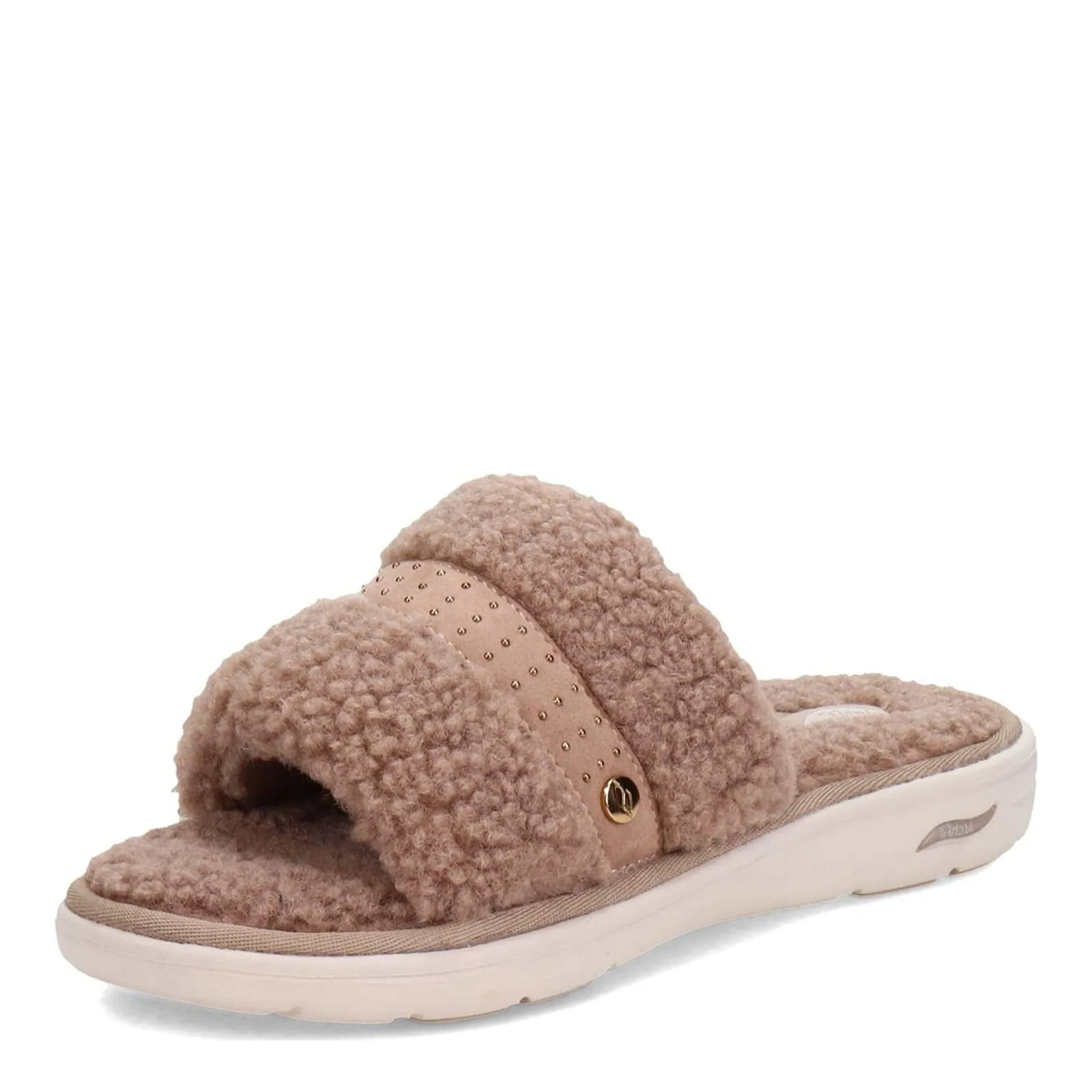 Women's Skechers, Arch Fit: Lounge - Snuggle Down Slide
