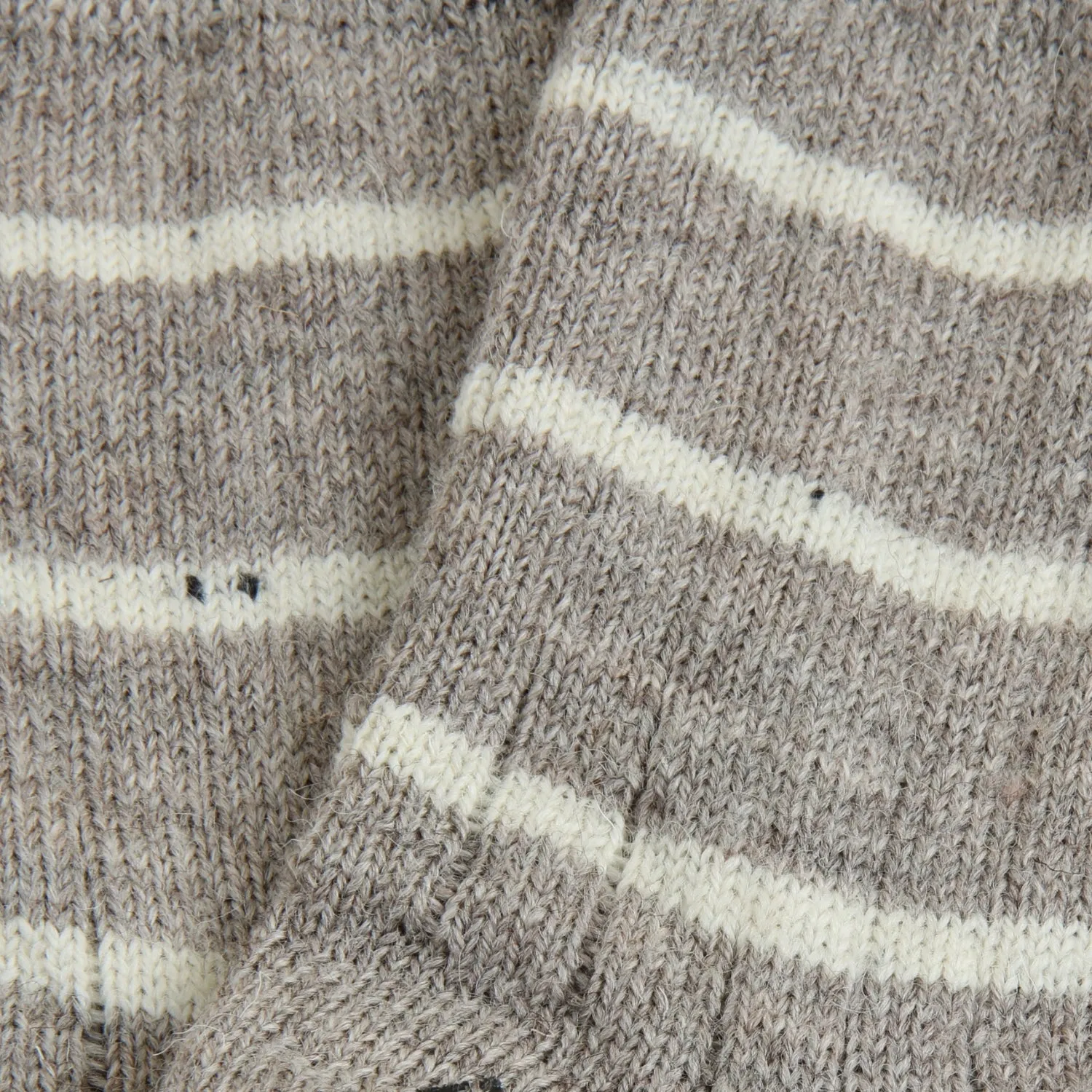 Women's Striped British Wool Socks