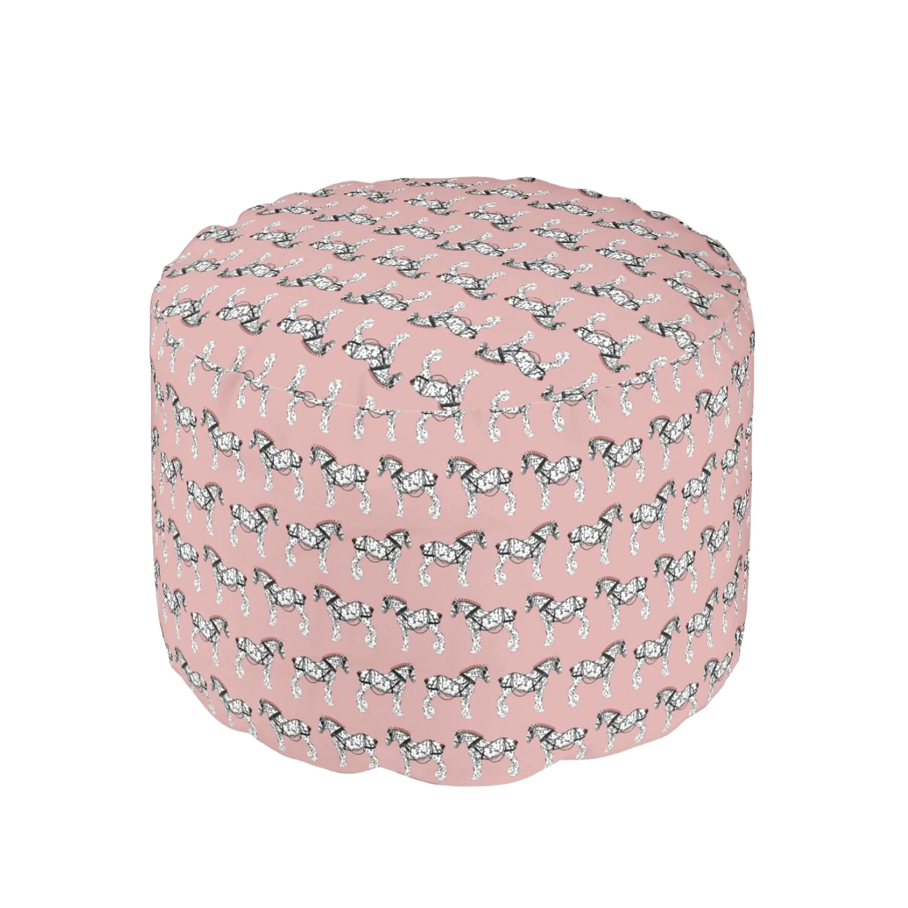WORKING DRAFT HORSES // POUF