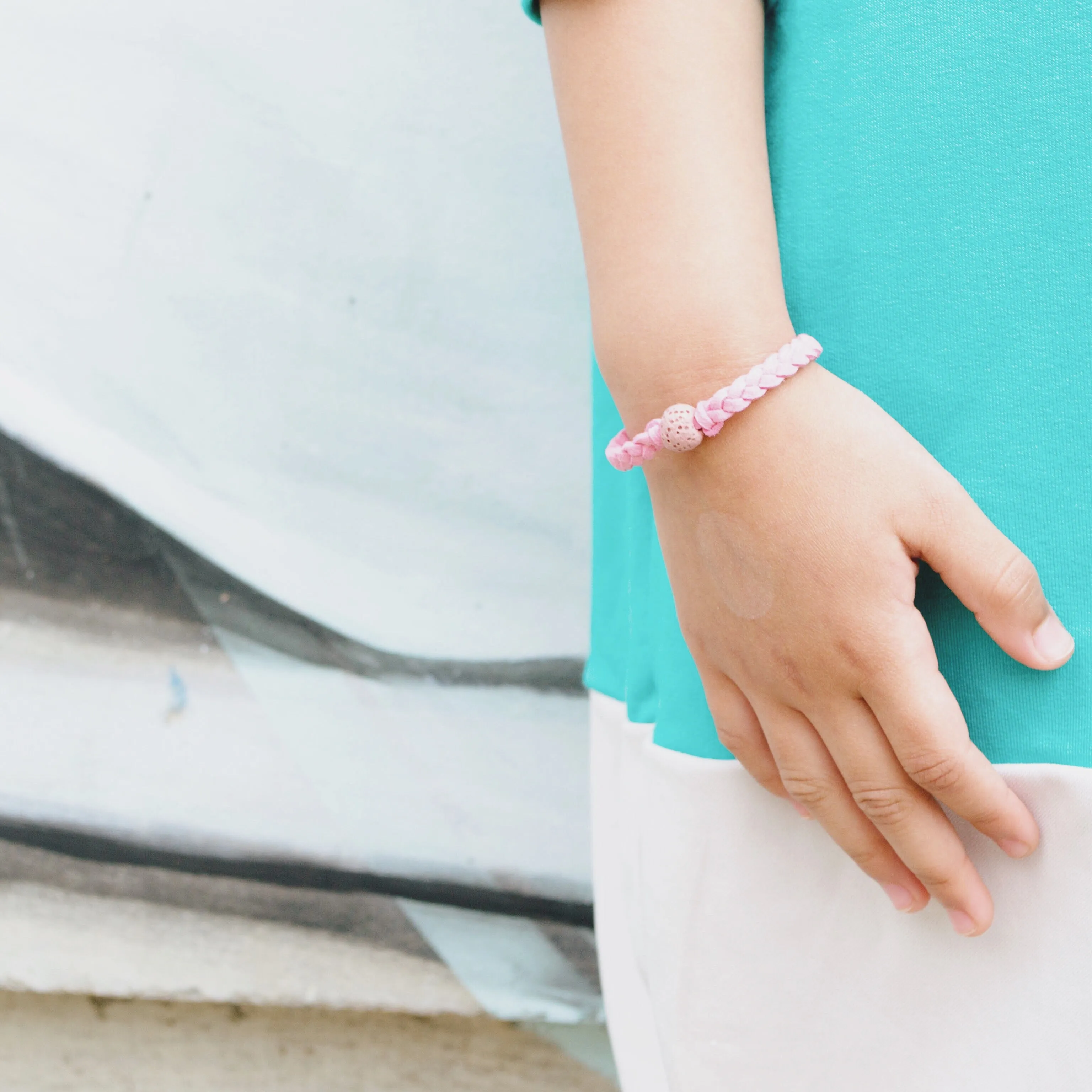 Youth Lava Bead Bracelet/ Essential Oil Diffuser