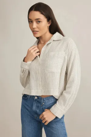 Z Supply: Del Mar Striped Shirt