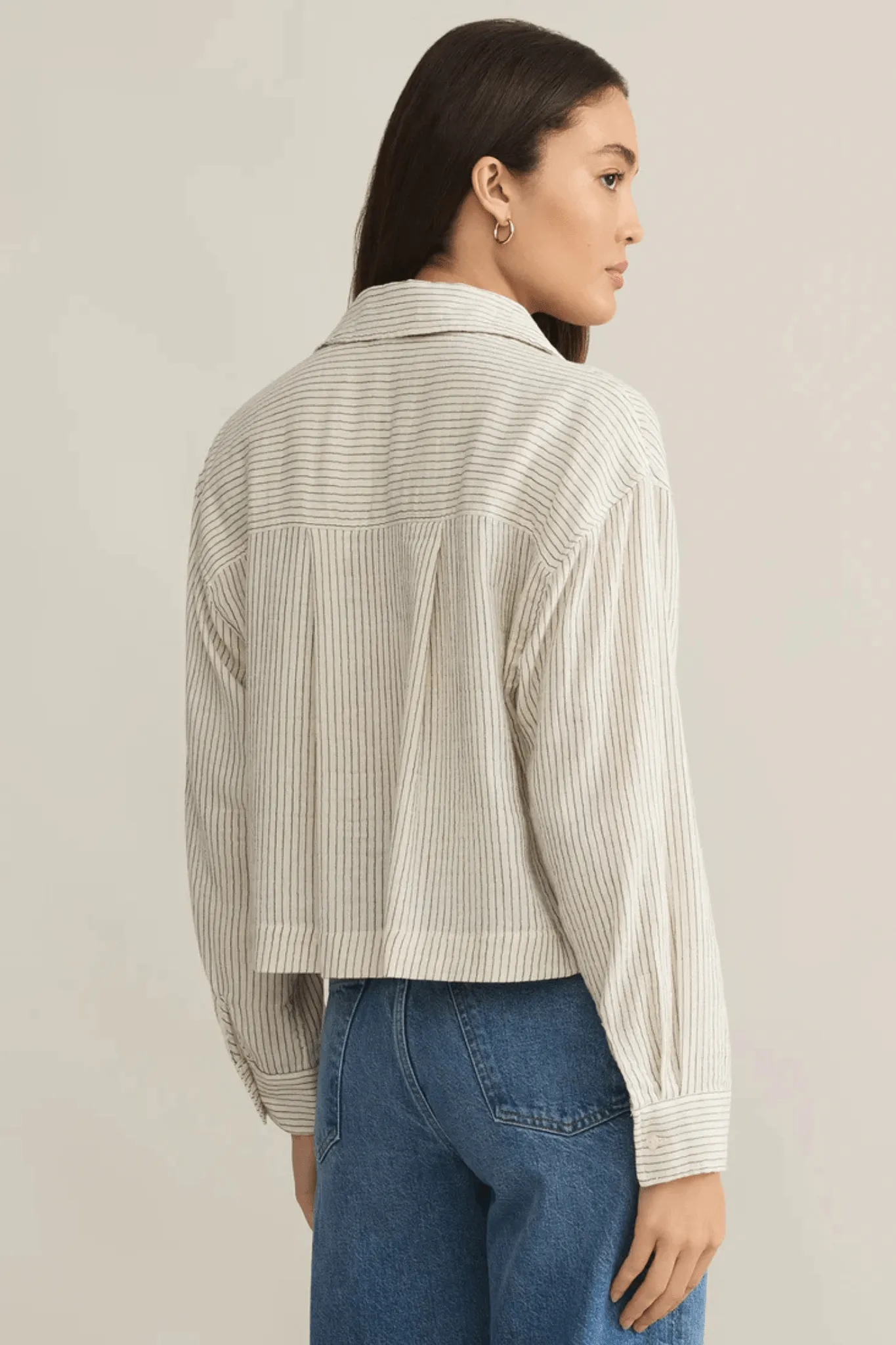 Z Supply: Del Mar Striped Shirt