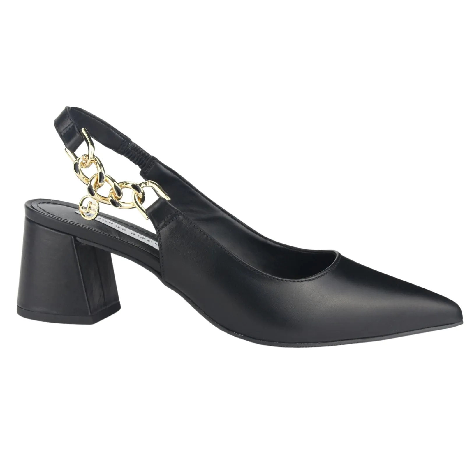 Zapato Jorgebischoff Mujer J10674025 Negro Casual