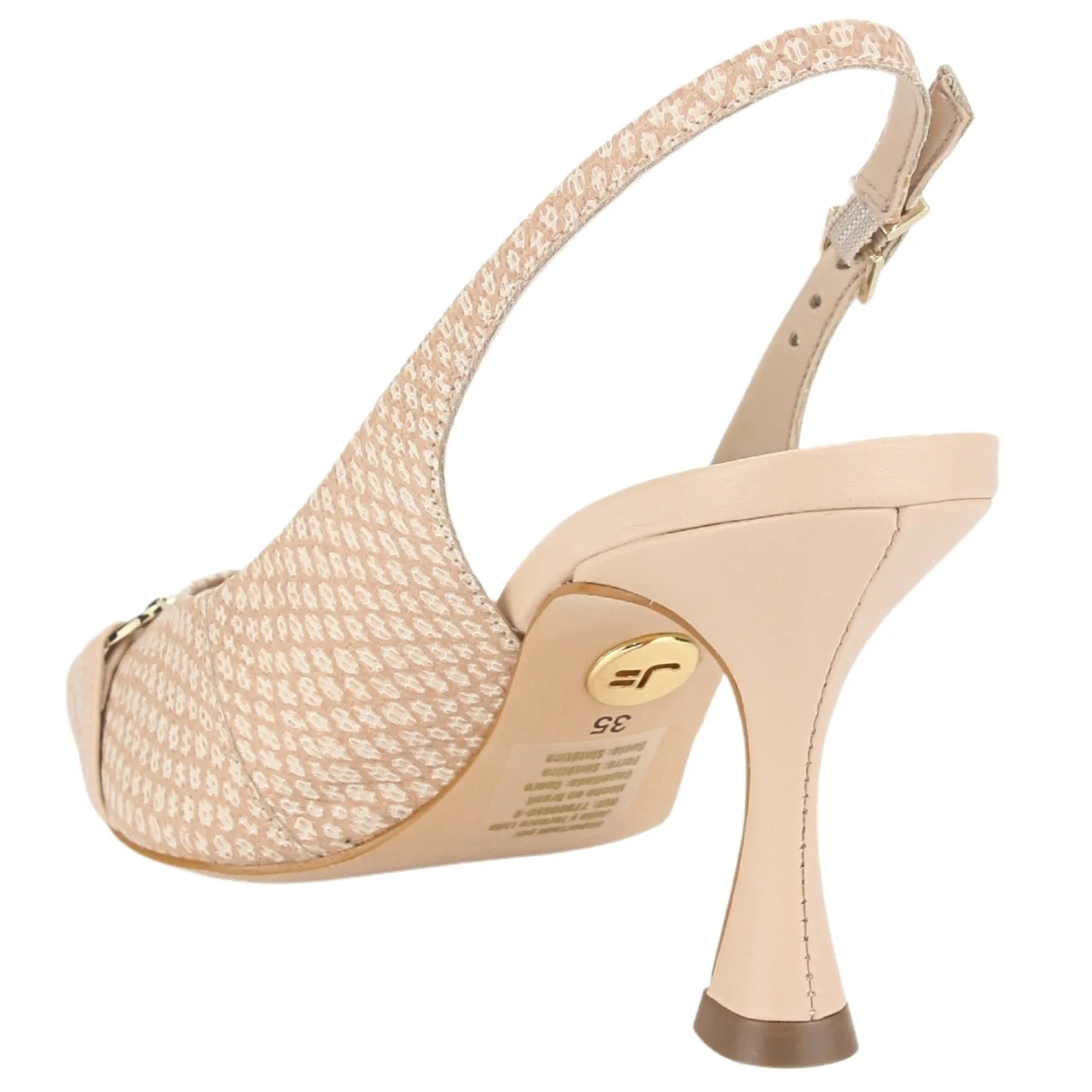 Zapato Jorgebischoff Mujer J16194012 Nude Casual
