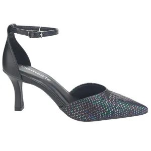 Zapato Via Marte Mujer 23-15706 Preto Casual