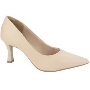 Zapato Via Marte Mujer 23-15707 N Creme Casual
