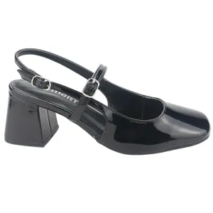 Zapato Via Marte Mujer 23-16801 V Preto Casual