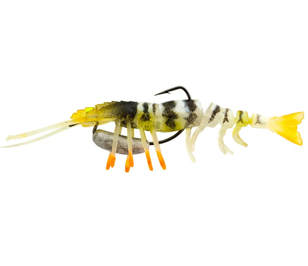 Zerek Live Shrimp Hot Legs 3 Inch Soft Plastic Lure