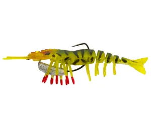 Zerek Live Shrimp Hot Legs 3 Inch Soft Plastic Lure