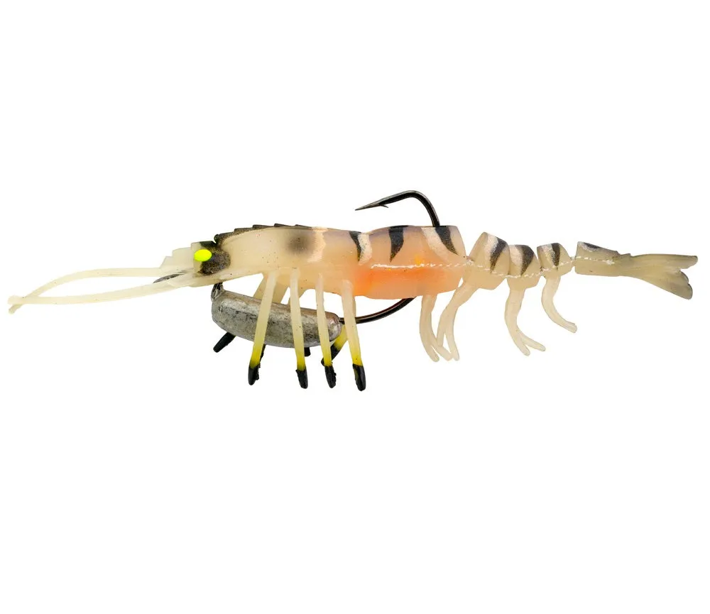 Zerek Live Shrimp Hot Legs 3 Inch Soft Plastic Lure