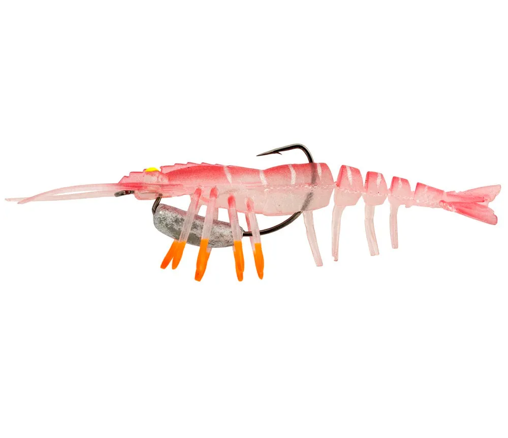 Zerek Live Shrimp Hot Legs 3 Inch Soft Plastic Lure