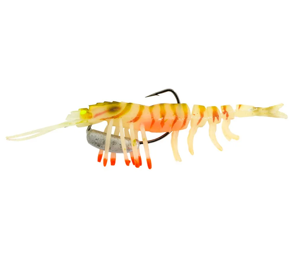 Zerek Live Shrimp Hot Legs 3 Inch Soft Plastic Lure
