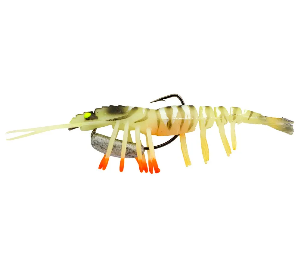 Zerek Live Shrimp Hot Legs 3 Inch Soft Plastic Lure