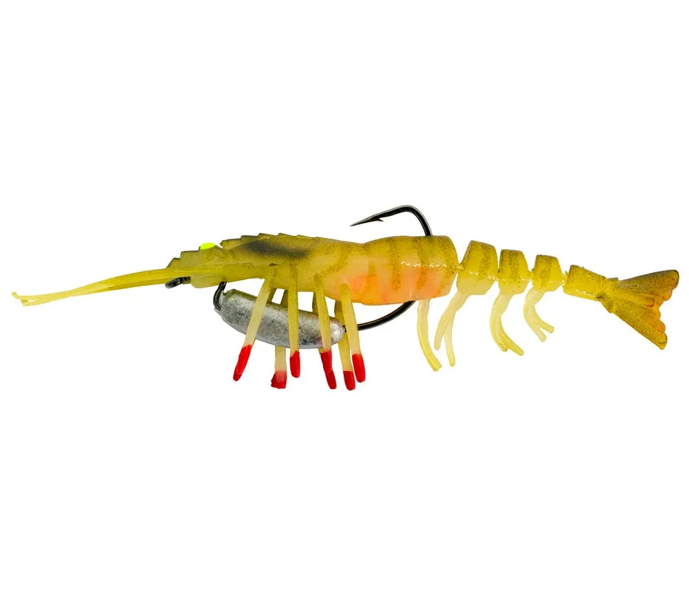 Zerek Live Shrimp Hot Legs 3 Inch Soft Plastic Lure